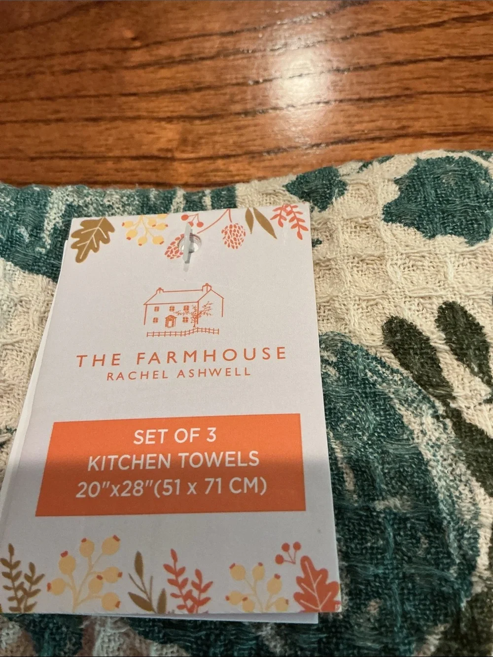 Fall Kitchen Towels - Set of 3
